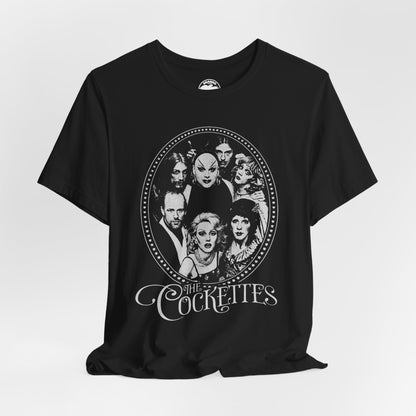 The Cockettes (Graphic with Vintage Print Effect/Divine/Hibiscus)