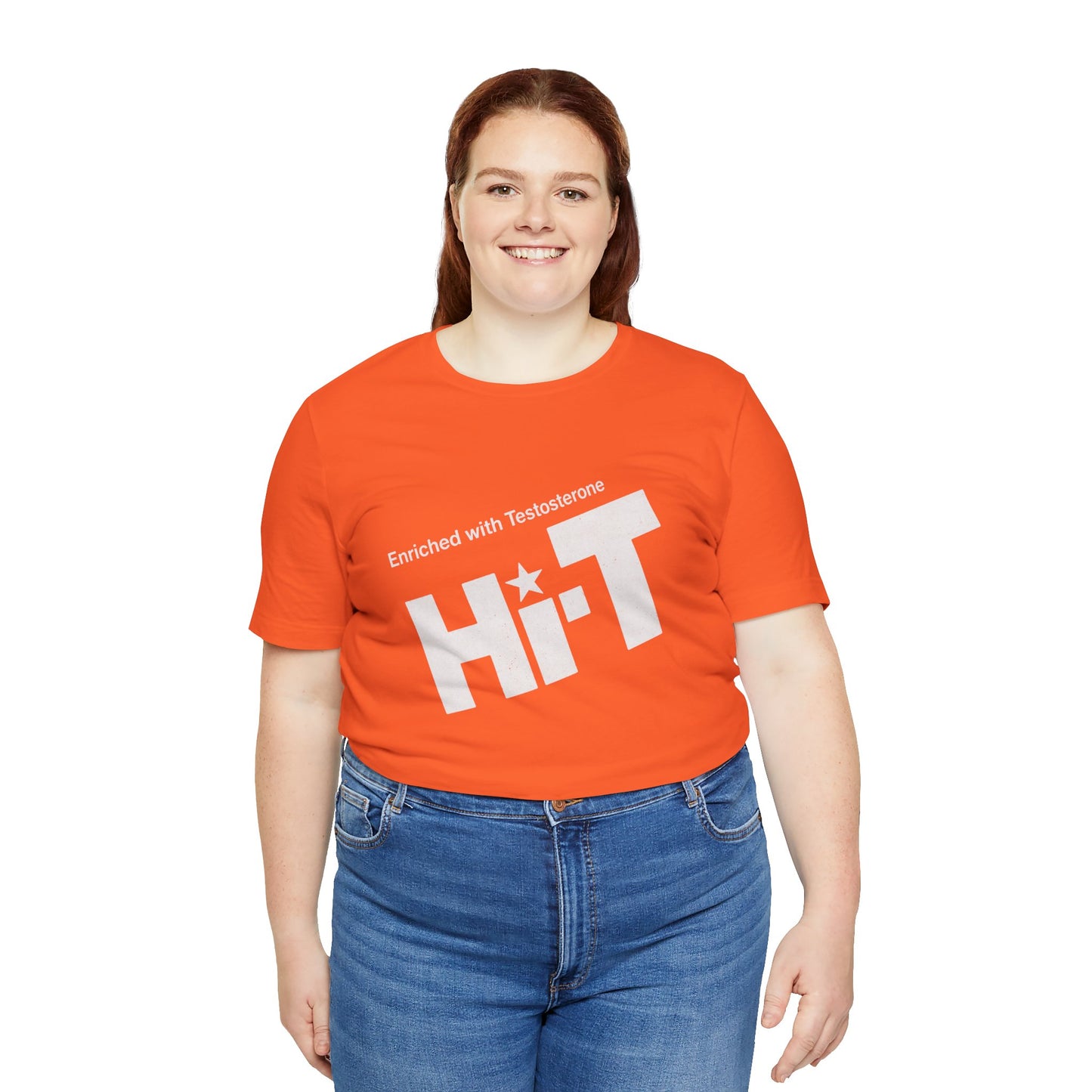 Hi-T (Vintage Hi-C Logo Subverted)