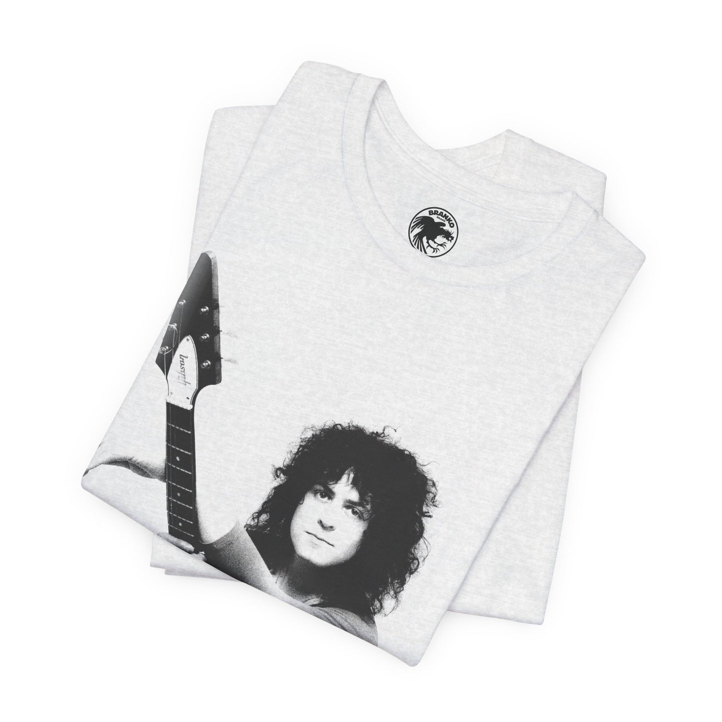 Marc Bolan/T.Rex (Oversized Portrait with Guitar)