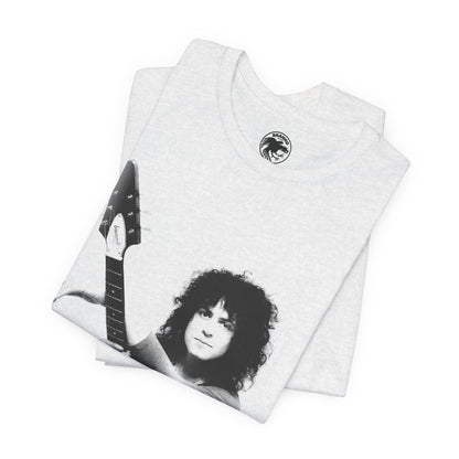 Marc Bolan/T.Rex (Oversized Portrait with Guitar)