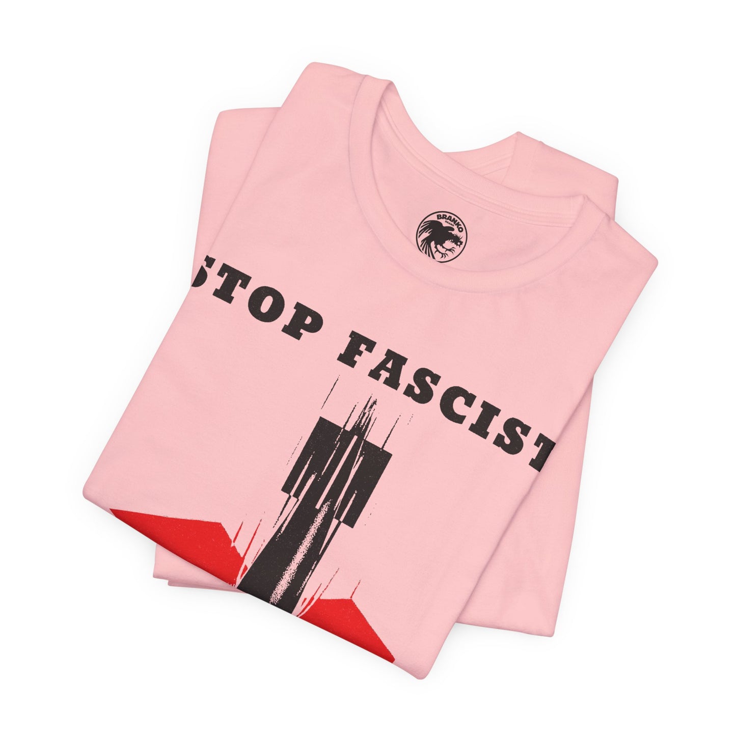 Stop Fascist Assassins! (World War II Anti-Fascist Poster)