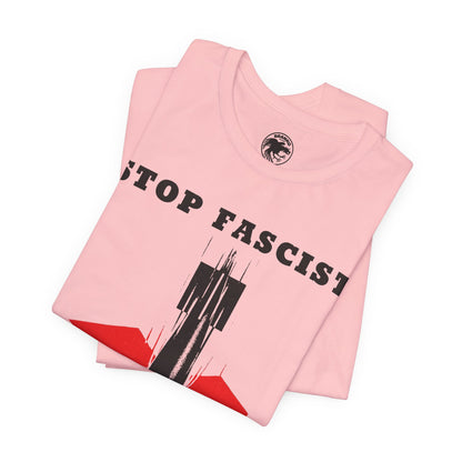 Stop Fascist Assassins! (World War II Anti-Fascist Poster)