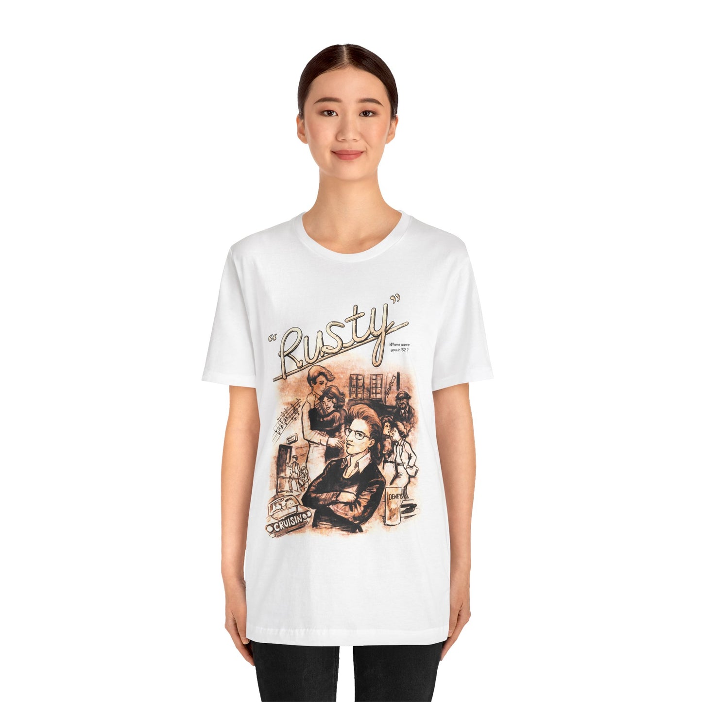 Rusty's (Philadelphia Lesbian Bar/1960's)