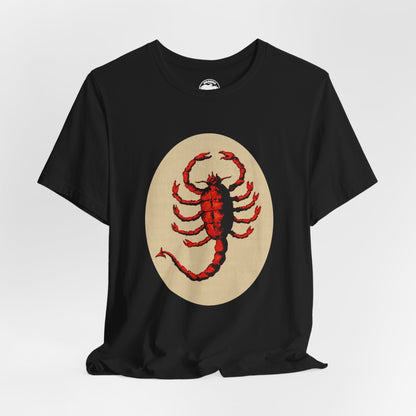 Scorpio Rising (Kenneth Anger's Scorpio Rising/Scorpion Graphic with Vintage Effect)