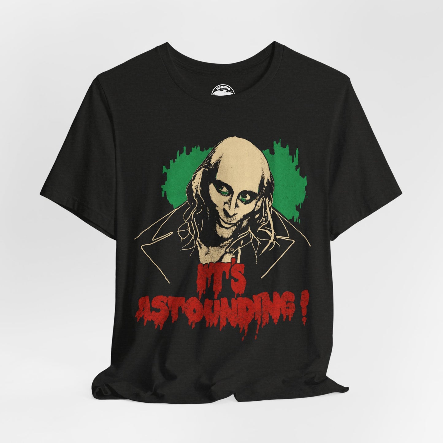 Rocky Horror Picture Show (Replica 80's It's Astounding Shirt/Riff Raff Rocky Horror)