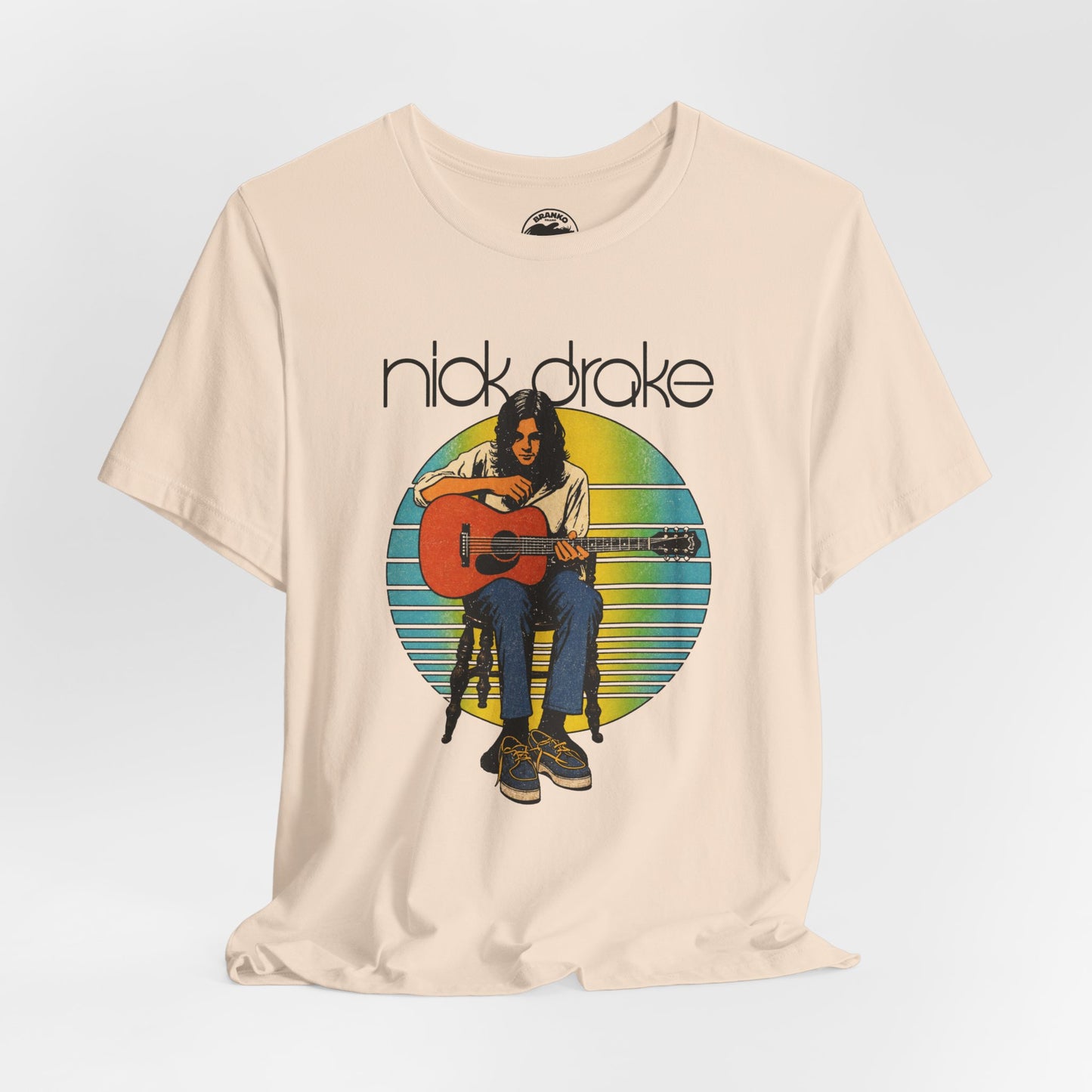 Nick Drake (70's Sportswear Style Graphic/Bryter Later Cover)