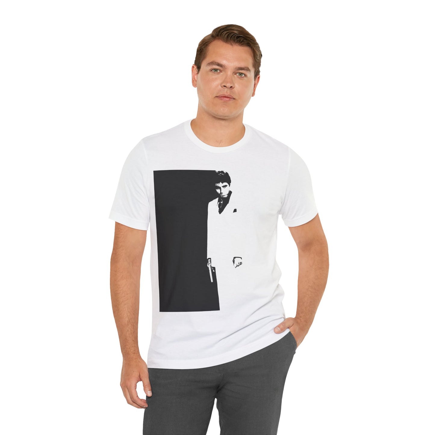 Scarface (Oversized Graphic/Al Pacino/Brian De Palma/Scarface Shirt)
