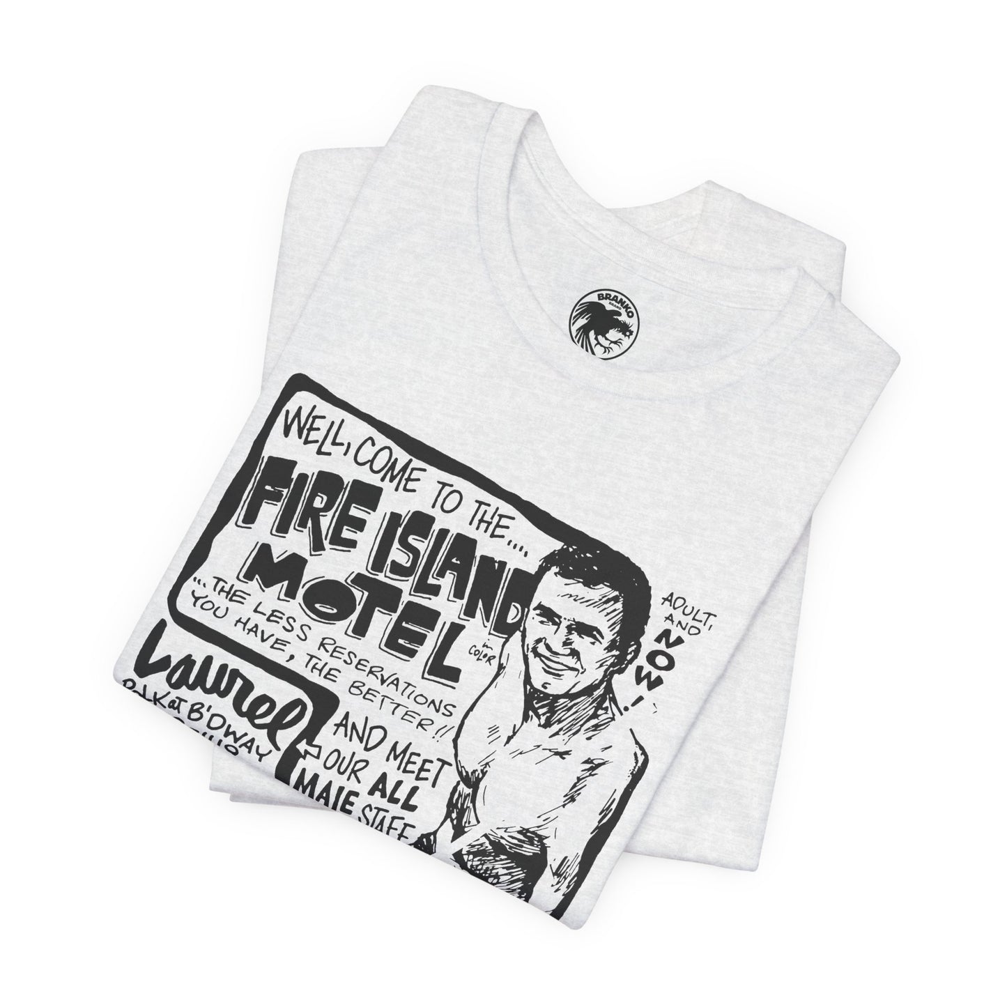 Fire Island Motel/Laurel Gay Theater (70's Gay Porno Ad for Laurel Gay Theater in San Francisco)