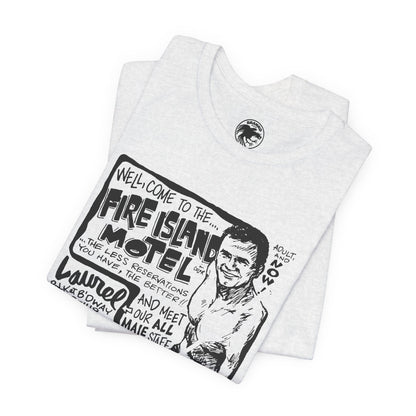 Fire Island Motel/Laurel Gay Theater (70's Gay Porno Ad for Laurel Gay Theater in San Francisco)