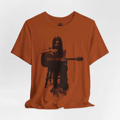Nick Drake (Oversized Bryter Later Image with Vintage Grunge Effect)
