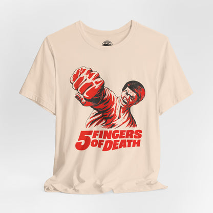 Five Fingers of Death (Replica 70's Promo Shirt/1972/aka King Boxer or Number One Fist in the World/King Fu Shirt)