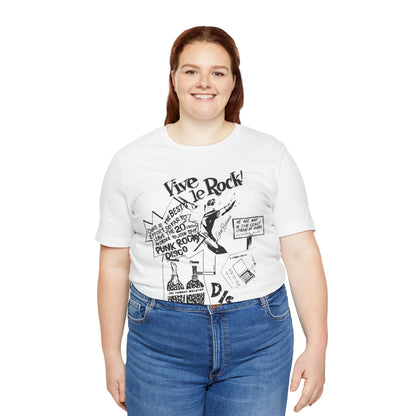 VIVE LE ROCK (Sex Pistols/Vivienne Westwood SEX shop/ McLaren Era Replica Shirt/SEX)