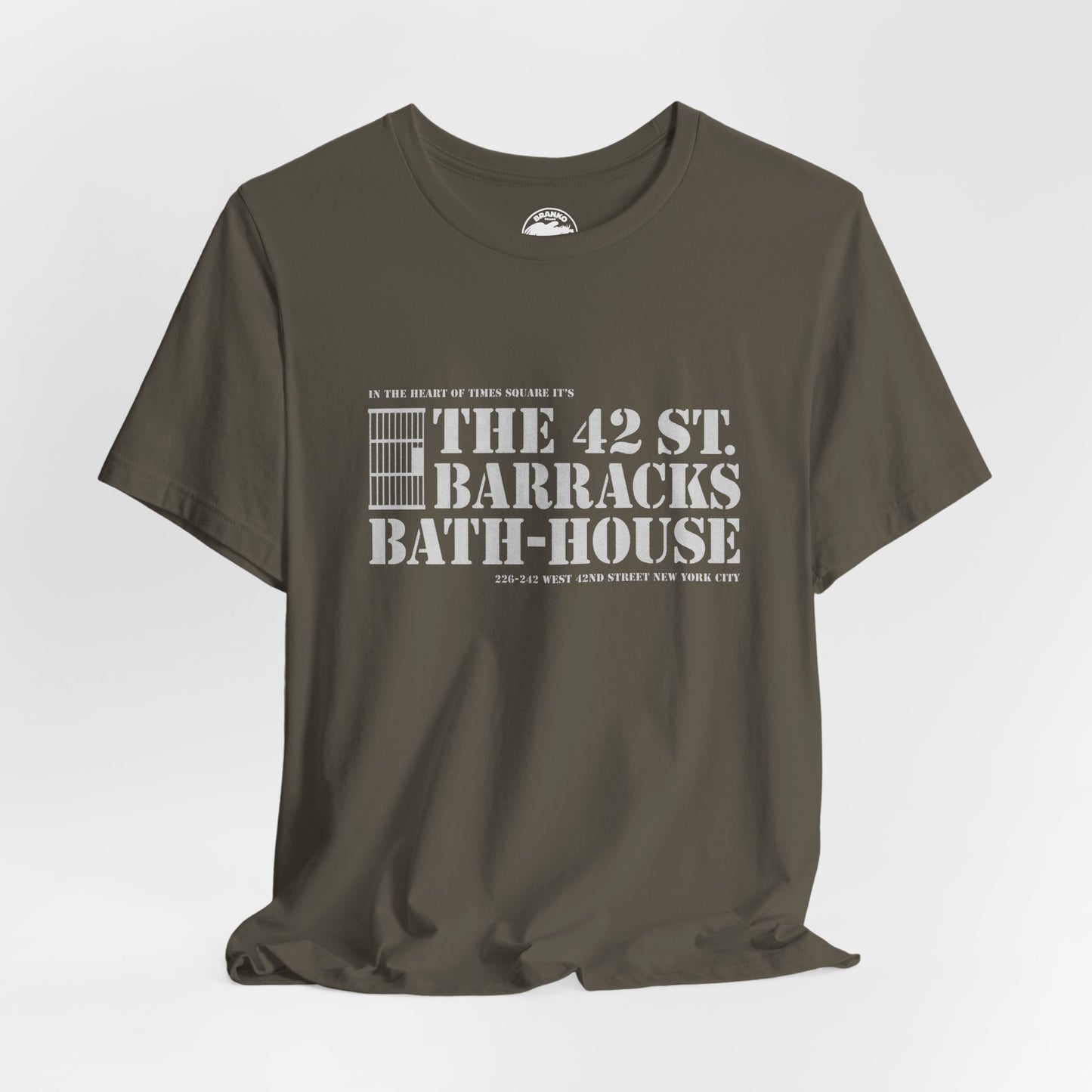 42nd Street Barracks (New York City Gay Bathhouse/70's and 80's)