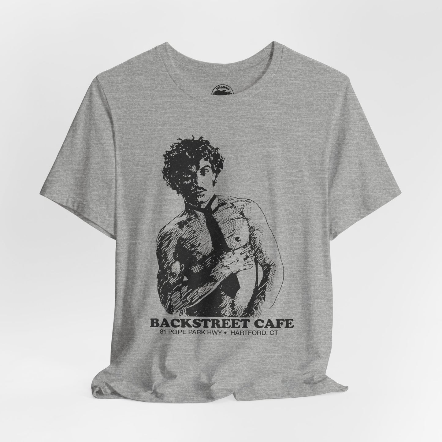 Backstreet Café (Hartford Connecticut Gay Bar/80s and 90s)