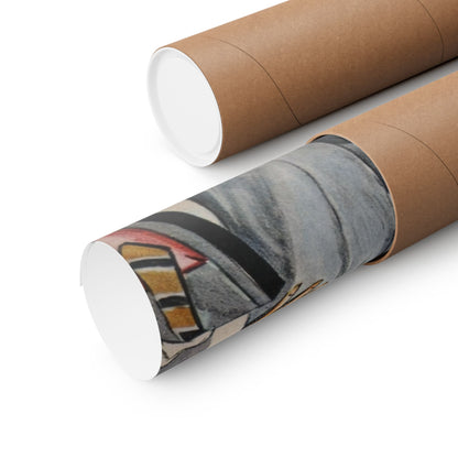 Queer Daddy (1965 Gay Pulp Novel Art Poster)