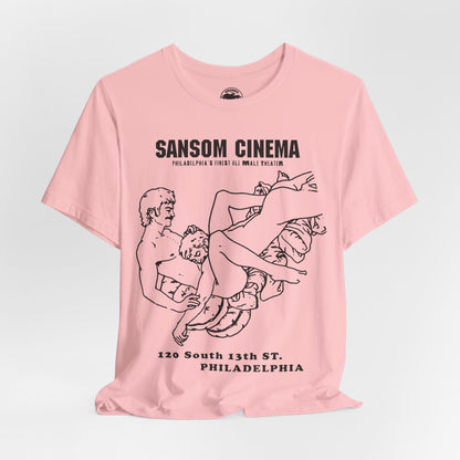 Sansom Cinema (Iconic Philadelphia Gay Adult Movie Theater/1976-2014/Philadelphia's Finest All Male Theater)