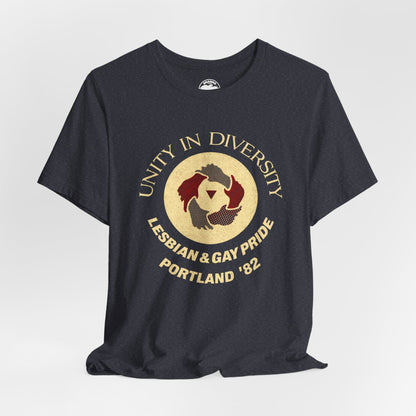 1982 Portland Lesbian and Gay Pride (Replica Promo Shirt/Pride Month)