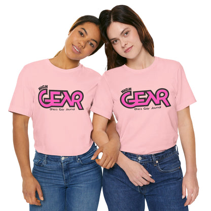 High Gear (Replica 70's Promo Shirt/Ohio Gay Newspaper/1975-1992)