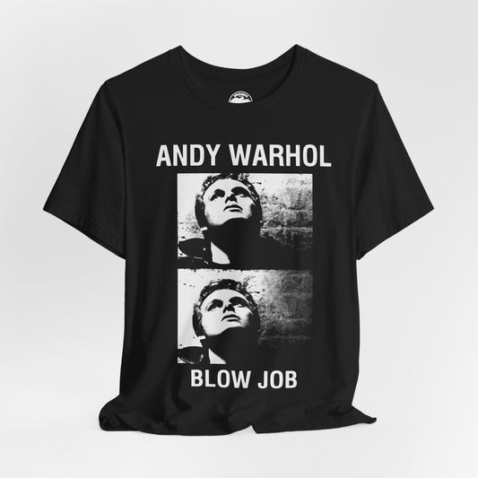 Blow Job (Andy Warhol/DeVeren Bookwalter/1964/Andy Warhol's Blow Job)