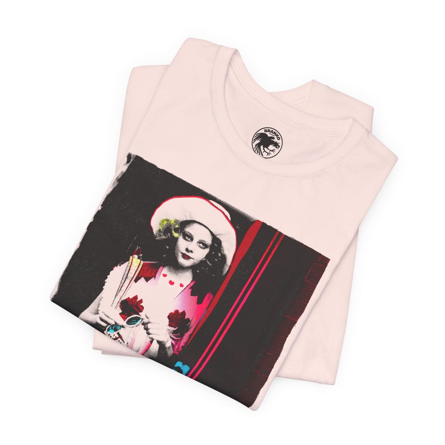 Iris (Still with Vintage Print Effect/Taxi Driver Shirt/Jodie Foster in Taxi Driver/Jodie Foster Shirt)