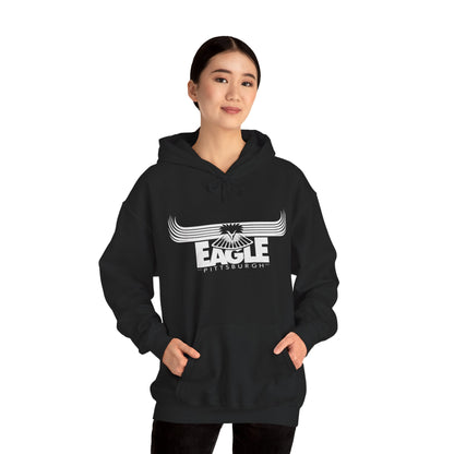 Eagle Pittsburgh Hoodie (Pittsburgh Gay Leather Bar/1994-2012)