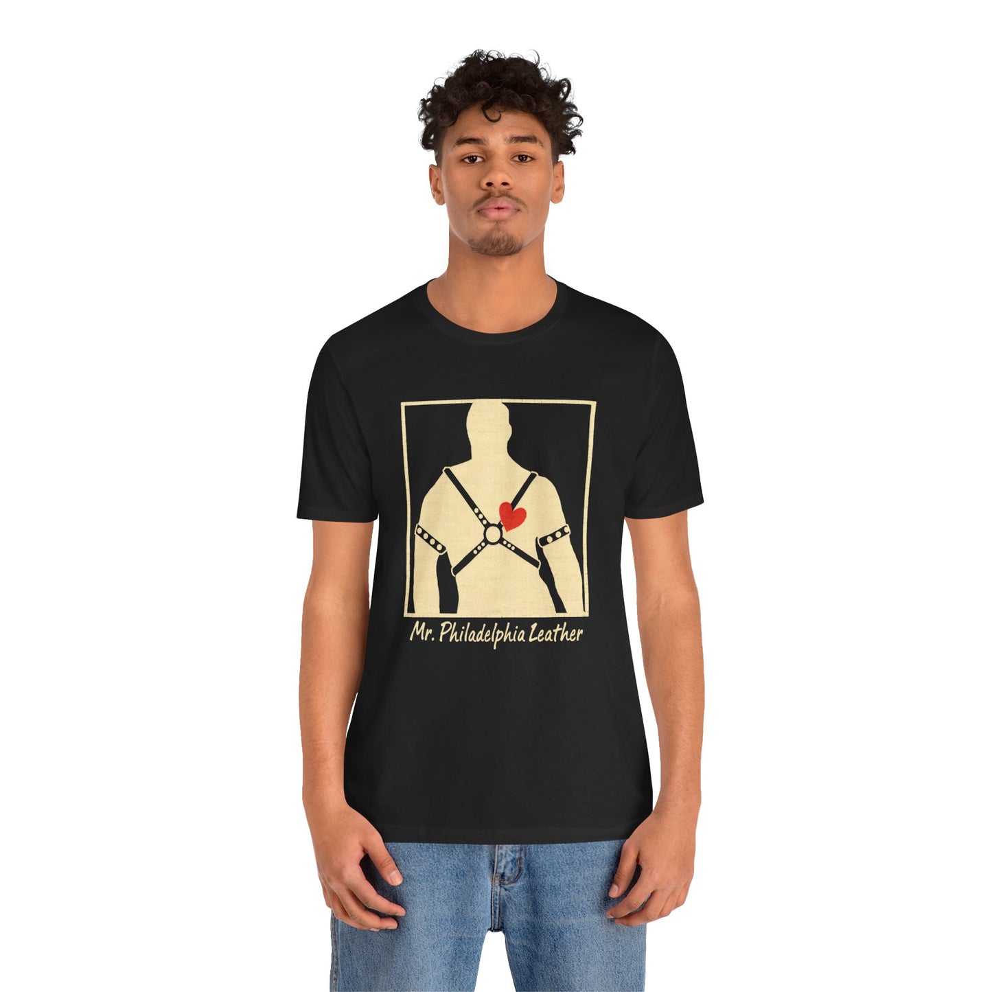 Mr. Philadelphia Leather (Replica 90's Promo Tee)