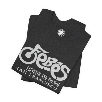 Fe-Be's (San Francisco Leather Bar/1966-1986/Gay Leather Bar./Febe's San Francisco)