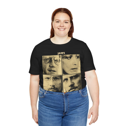 Jaws (Let it Be Inspired Graphic/Brody, Ellen, Hooper & Quint/Jaws Spielberg)
