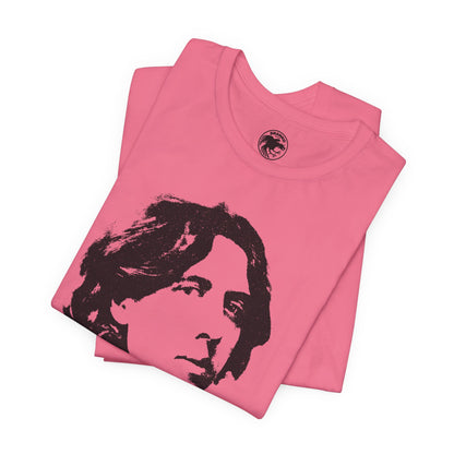 Oscar Wilde (Portrait with Vintage Grunge Effect)