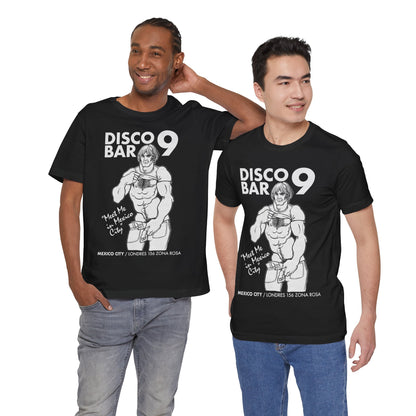Disco Bar Nueve (Mexico City Gay Bar/aka El Nueve or Bar 9/1977-1989)