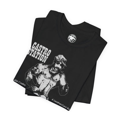 Castro Station (San Francisco Gay Leather & Levi Bar 1977-1998)