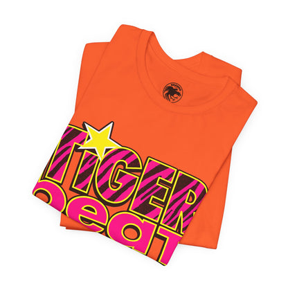 Tiger Beat (Replica Promo Shirt/80's and 90's Oversized Logo)