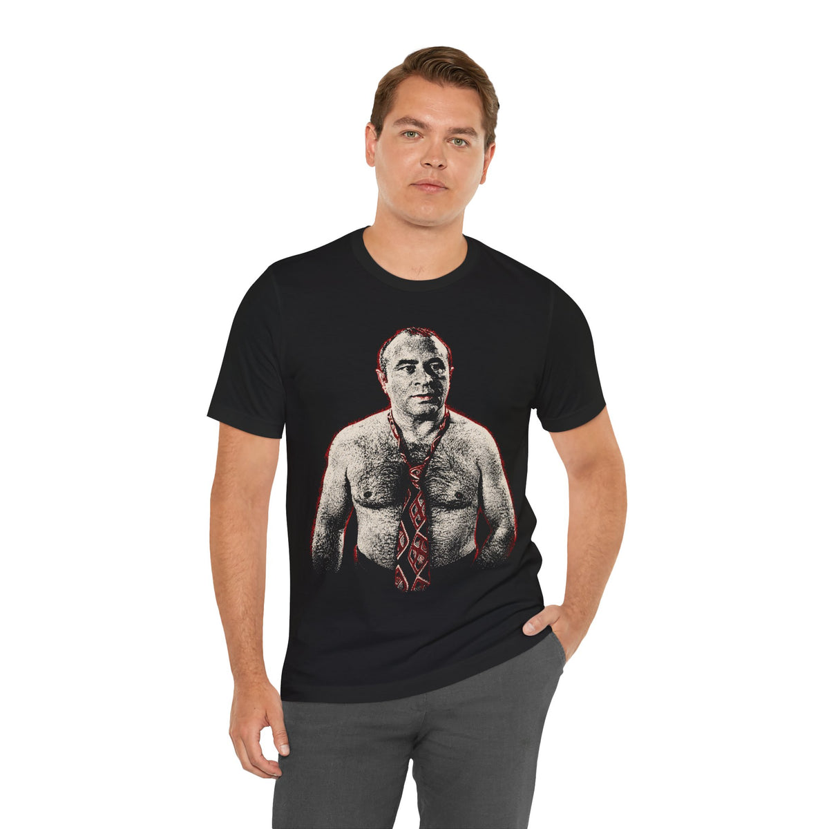 Bob Hoskins Shirtless (Who Framed Roger Rabbit/Gay Bear Shirt)