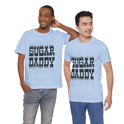 Sugar Daddy (Replica 70's Iron on Transfer Graphic with Vintage Print Effect/Gay Daddy)