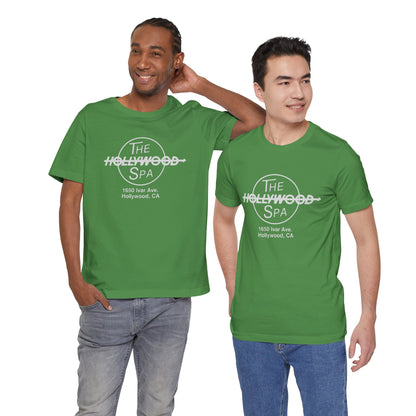 Hollywood Spa (Replica 70's Promo Tee/Gay Bathhouse 1974-2014)