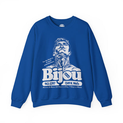 Bijou Theater Chicago Sweatshirt (Chicago Gay Porno Theater/1970-2015)