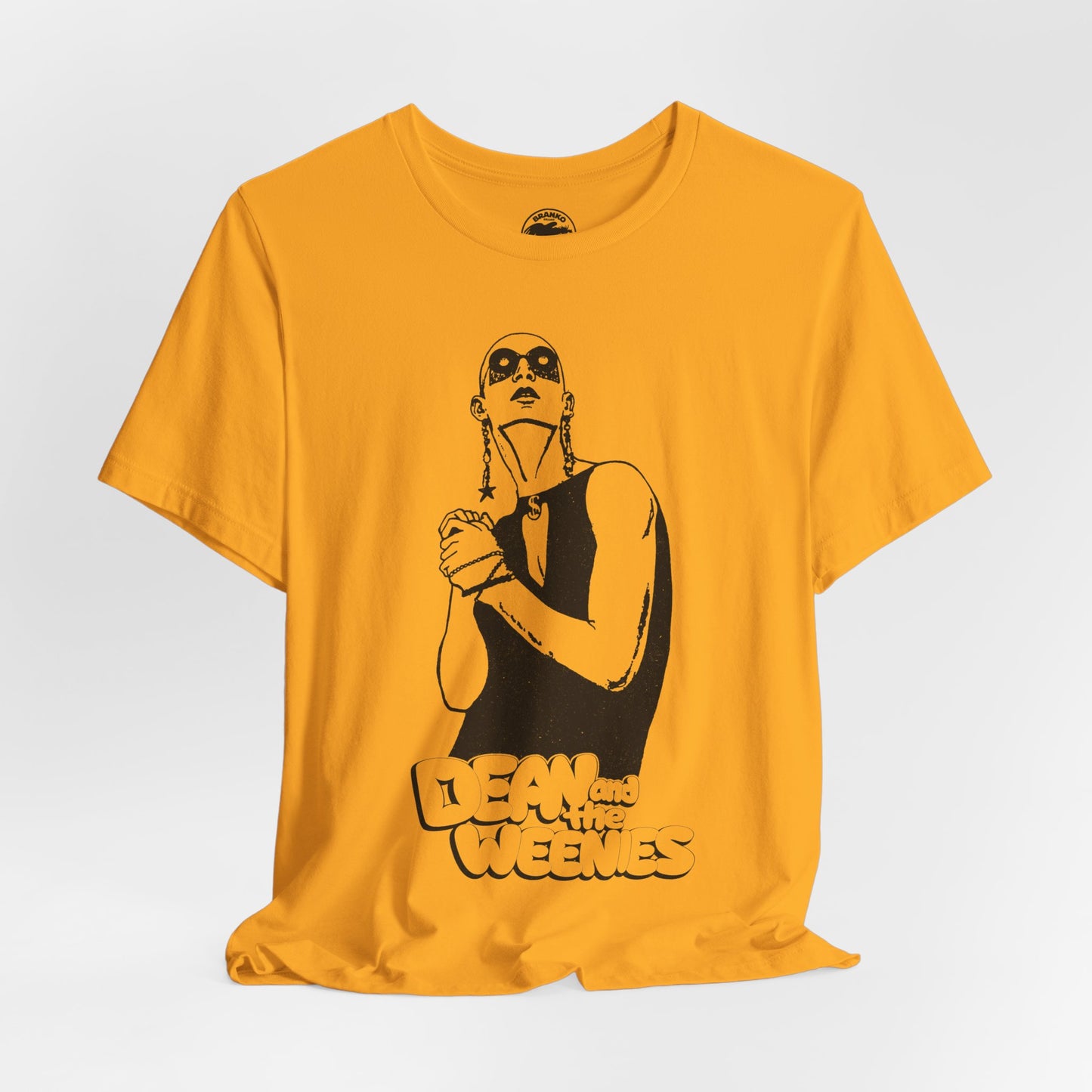 Dean and the Weenies (Replica Promo Tee/Dean Johnson/Velvet Mafia/Queercore)