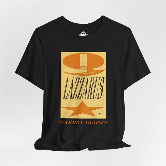 Q Lazzarus (Goodbye Horses Replica Promo Shirt/Silence of the Lambs)