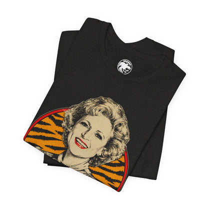The Golden Girls (Rose Graphic in 80's Rock Tee Style)