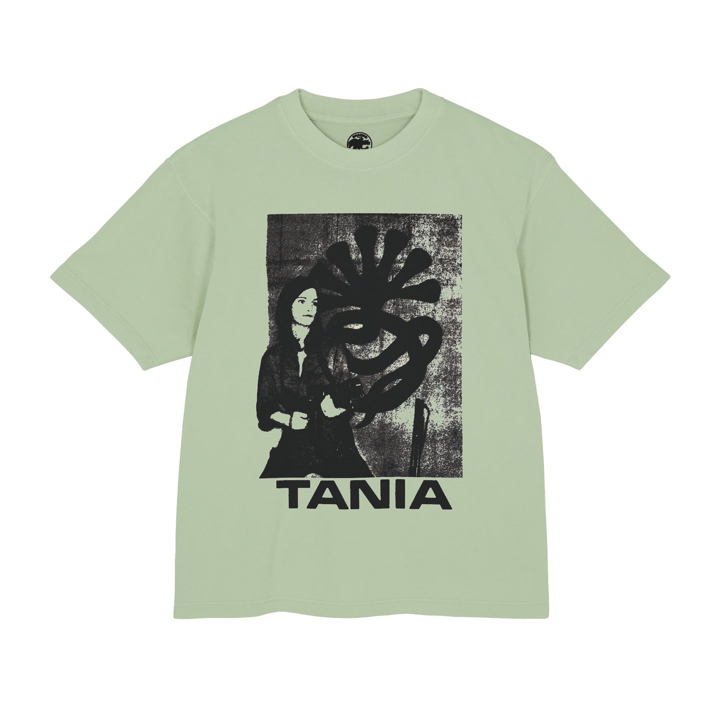 Patty Hearst as "Tania" (Special Edition Boxy Heavy Tee/260 GSM/100% Combed Cotton)