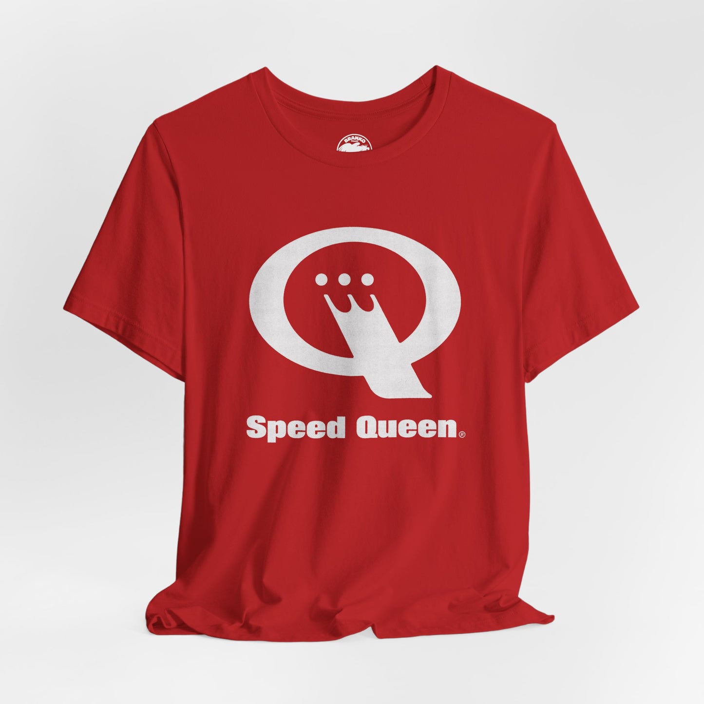 Speed Queen (Logo with Vintage Print Effect)