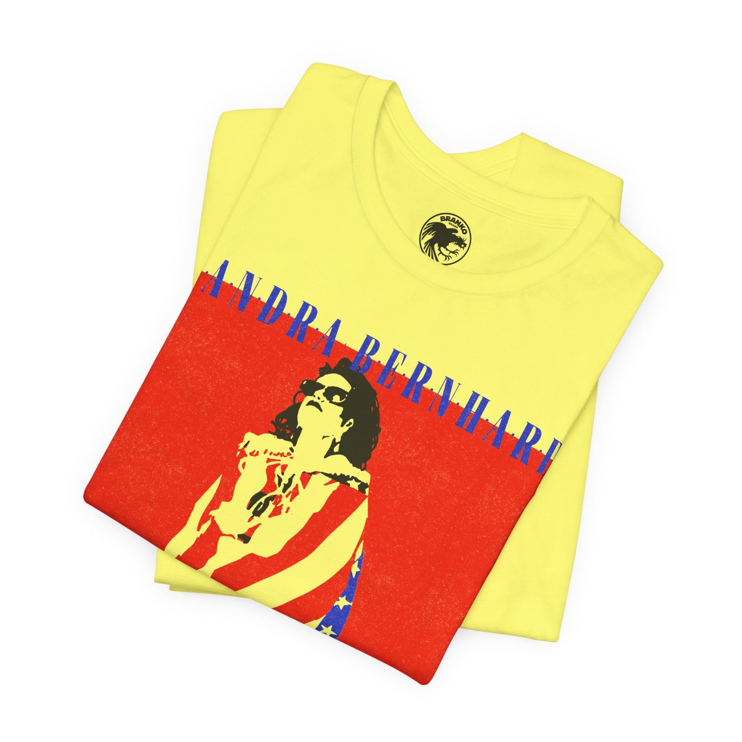 Sandra Bernhard (Replica Without You I’m Nothing Promo Tee/Vintage 90's Print Effect)