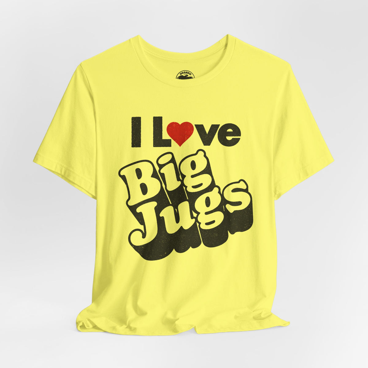 I Love Big Jugs (Replica 70's Novelty Shirt)