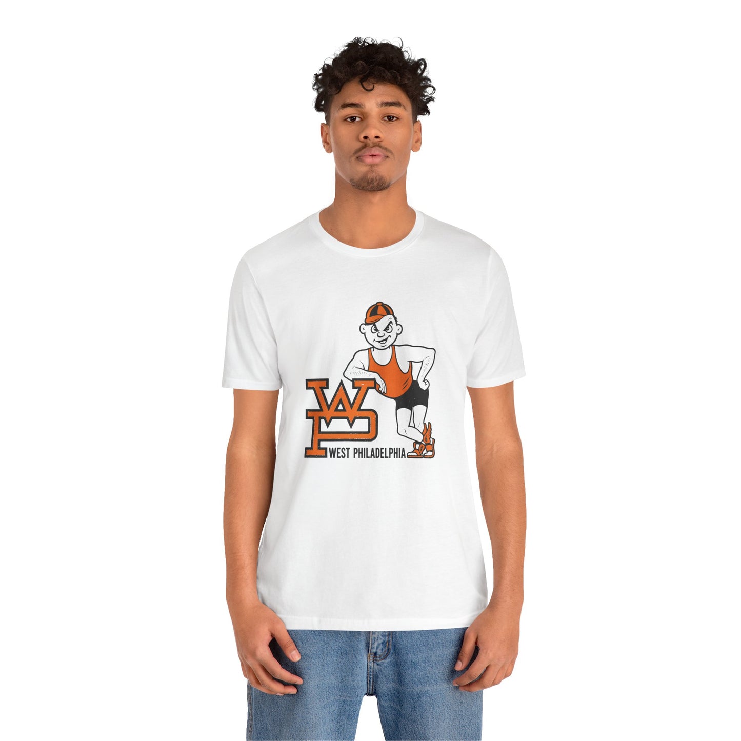 West Philadelphia High School Speedboy (Vintage 50's Mascot/Vintage Philadelphia)