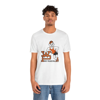 West Philadelphia High School Speedboy (Vintage 50's Mascot/Vintage Philadelphia)
