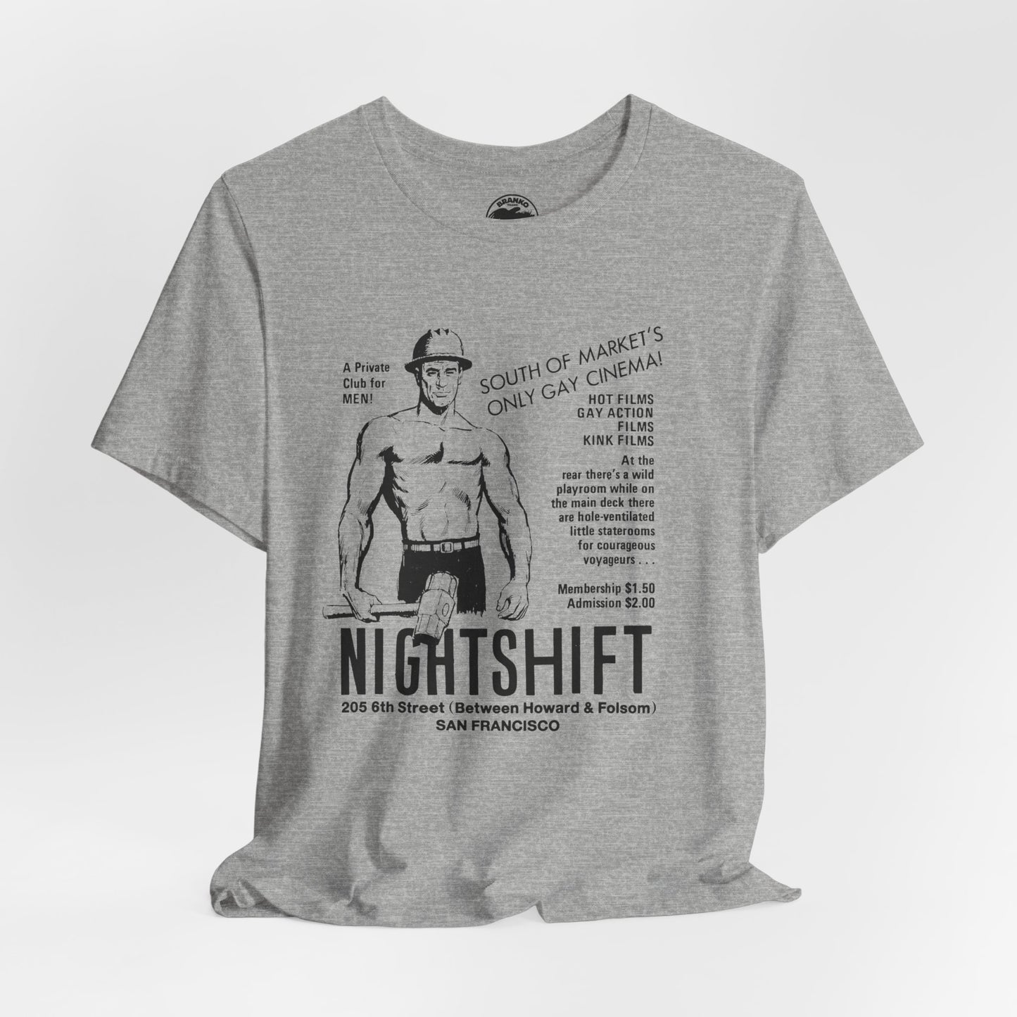 Nightshift (San Francisco Gay Porn Theater/70's to 90's)