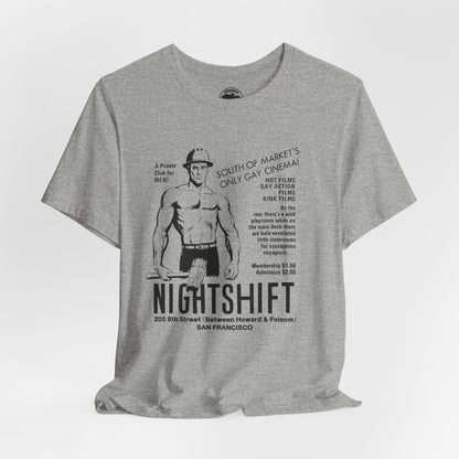 Nightshift (San Francisco Gay Porn Theater/70's to 90's)