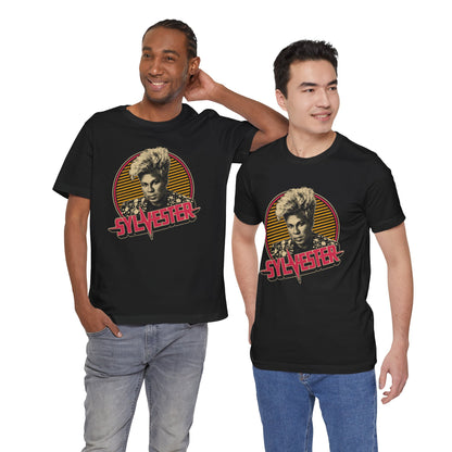 Sylvester (Queen of Disco/Graphic with Vintage Print Effect)