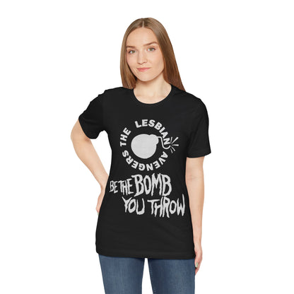 The Lesbian Avengers (Replica Mid-90's Protest Tee)