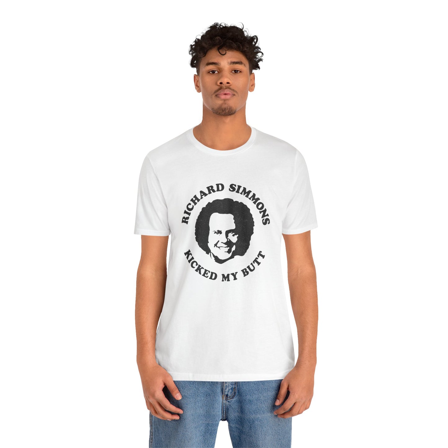Richard Simmons Kicked My Butt (Replica Souvenir Shirt)